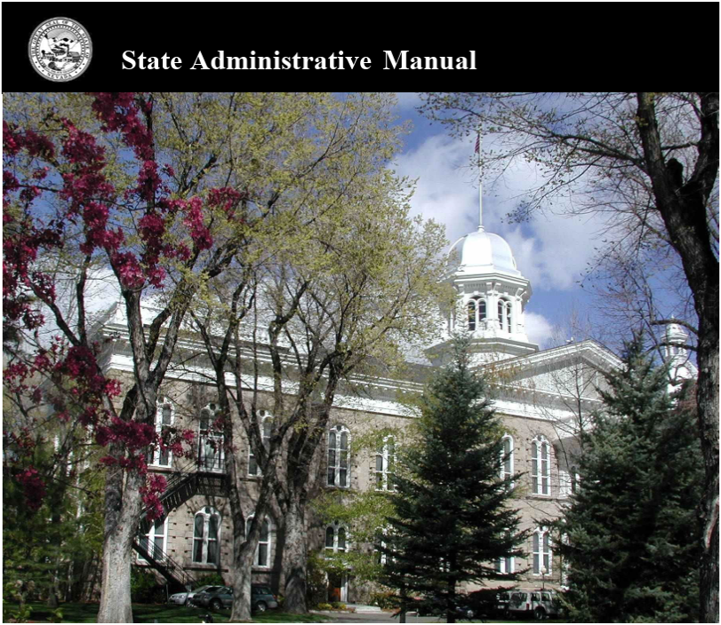 State Administrative Manual (SAM)